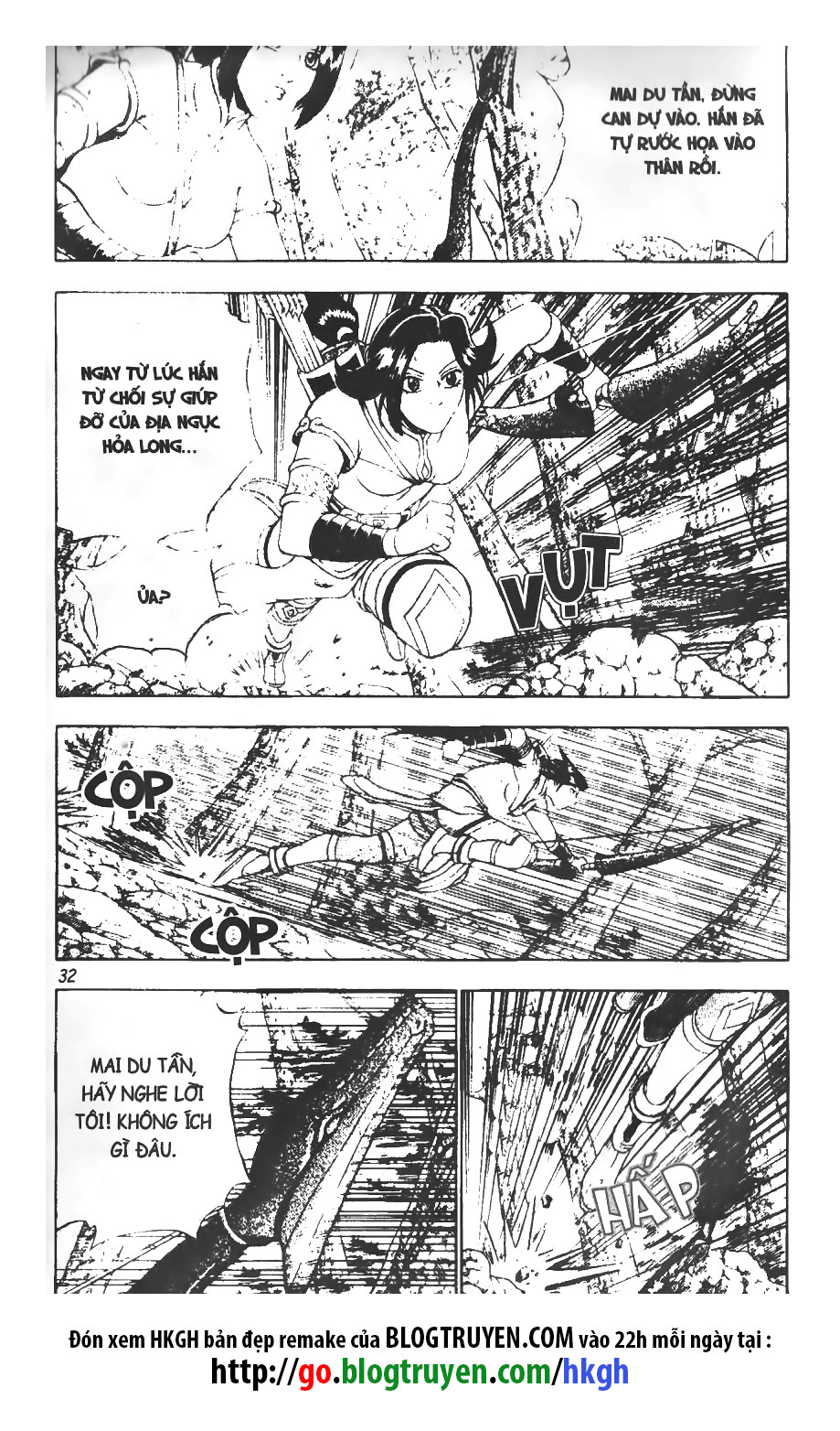 Hiệp Khách Giang Hồ chap 302 - Trang 9