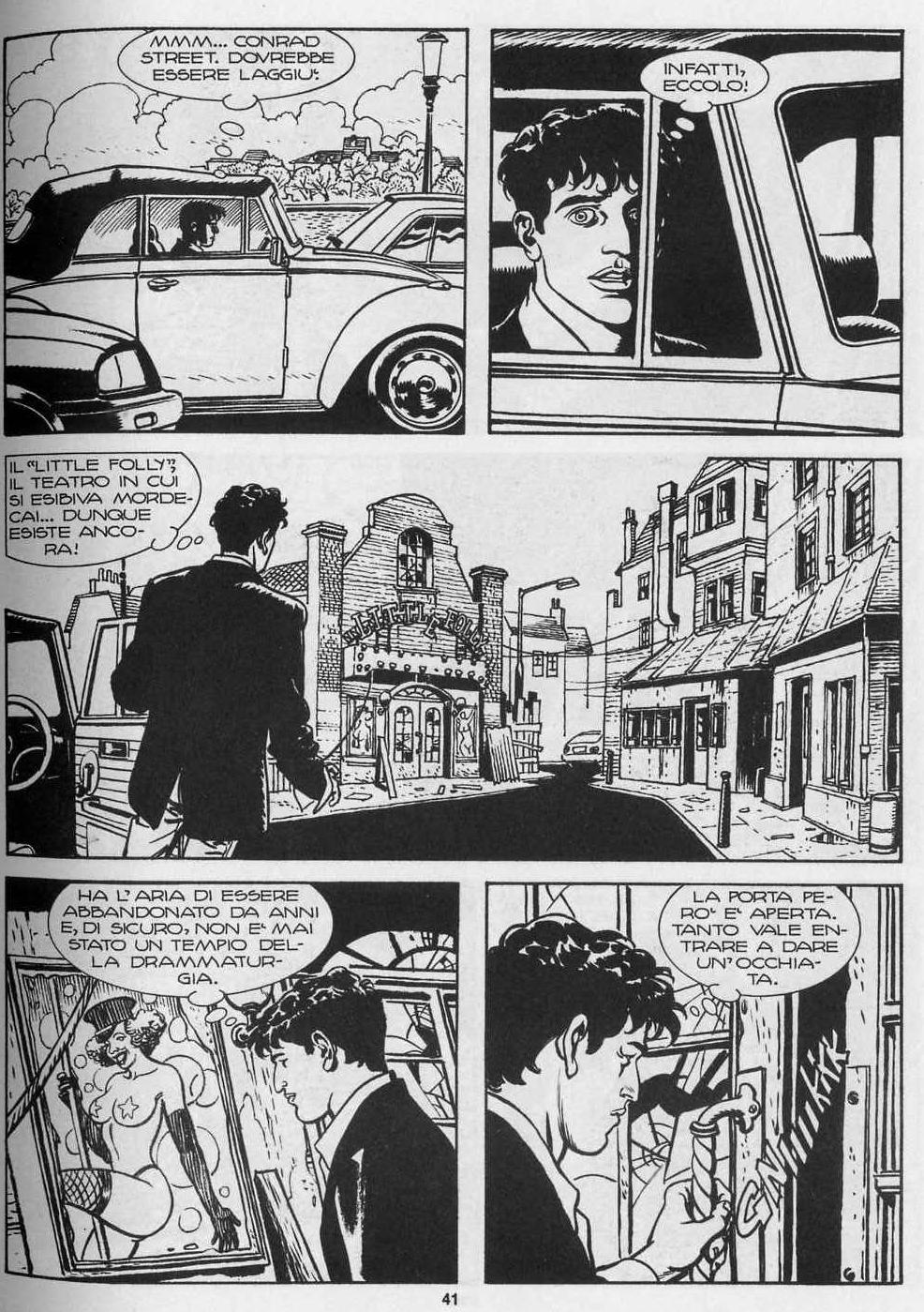 Dylan Dog (1986) issue 190 - Page 38