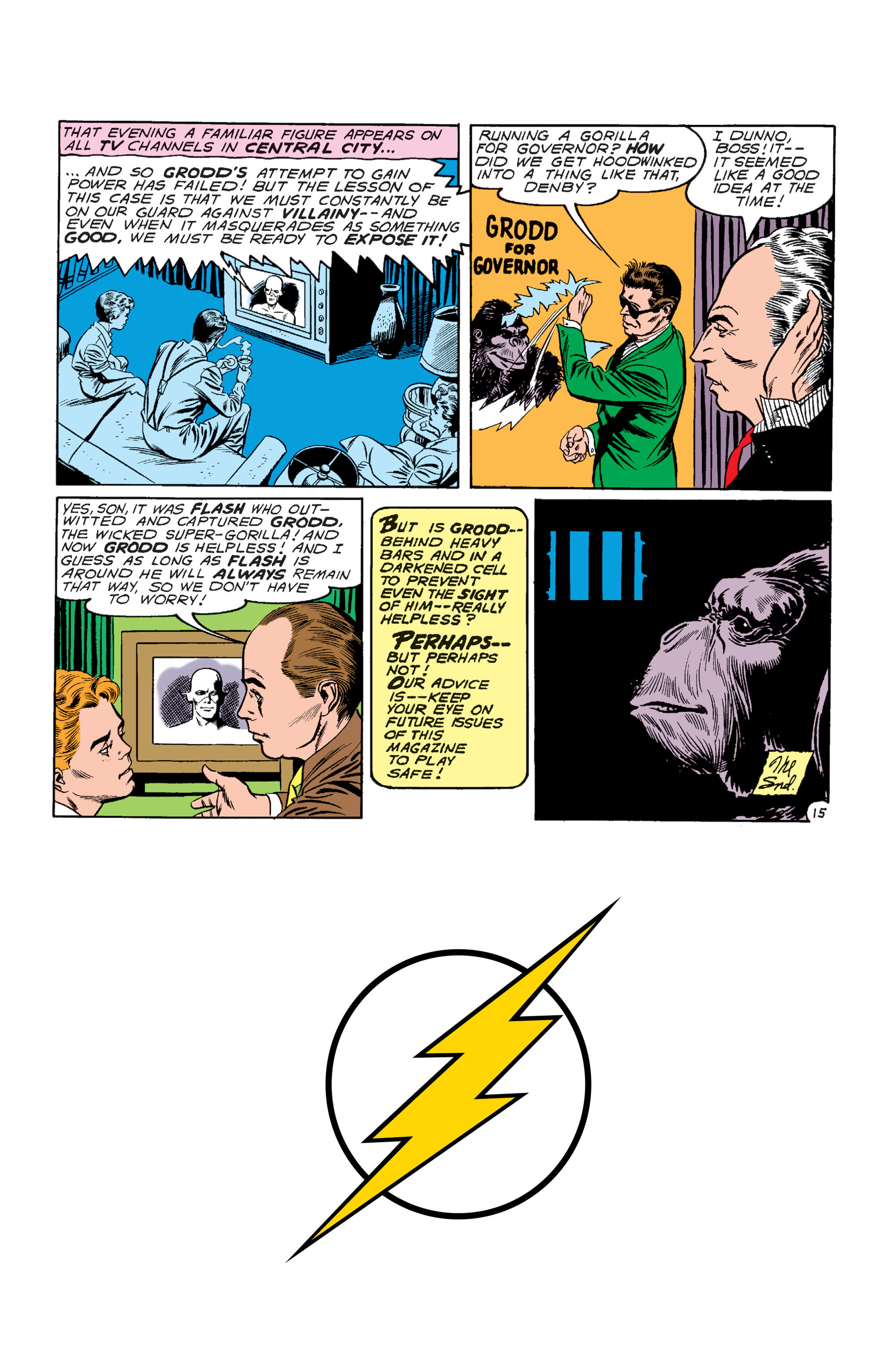 Read online The Flash (1959) comic -  Issue #127 - 16
