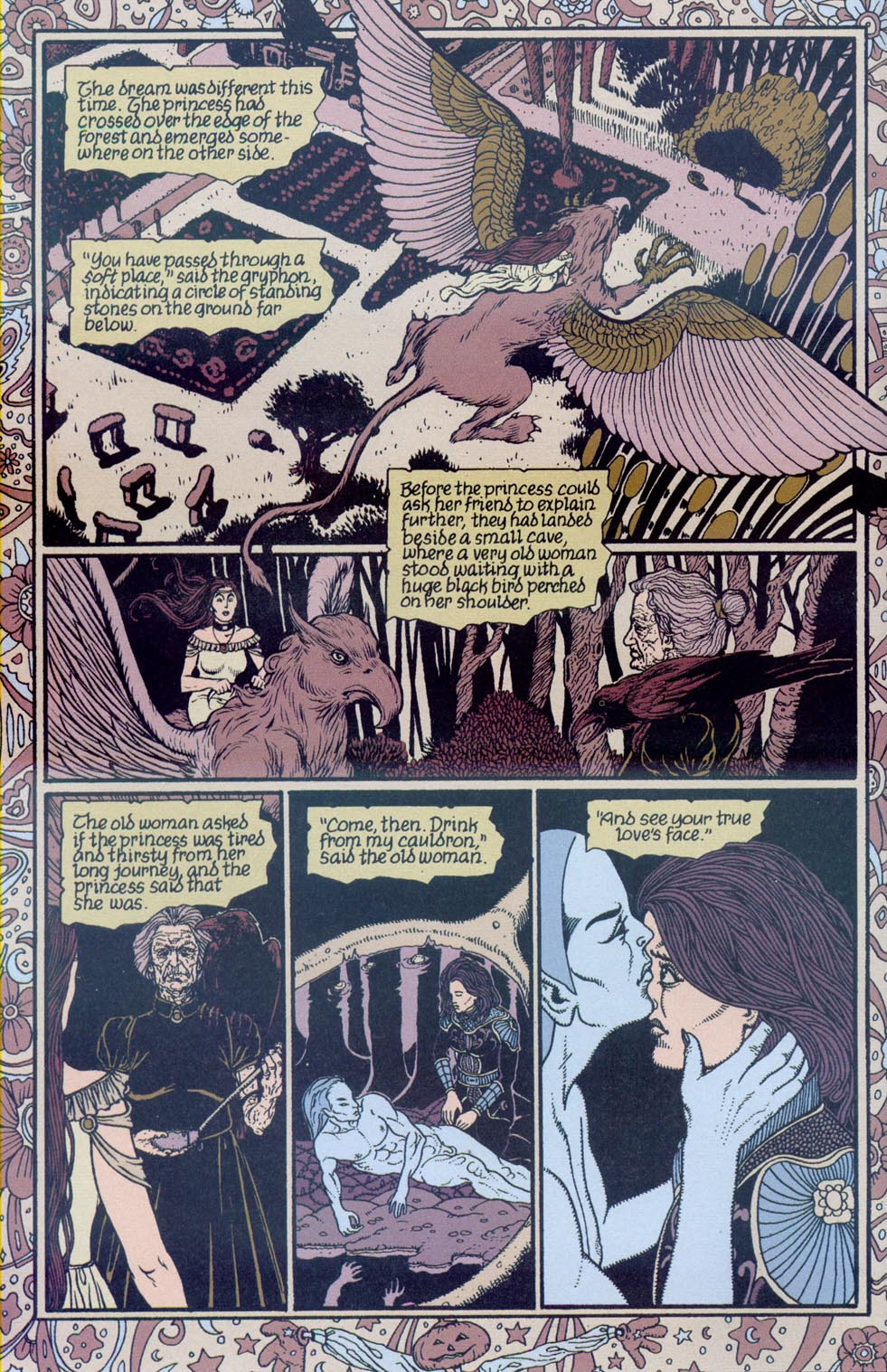 Read online The Dreaming (1996) comic -  Issue #21 - 5