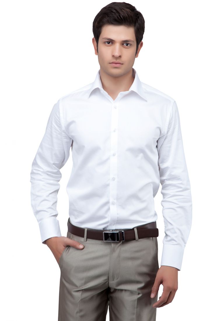 T-shirt, shirt and casual clothing for all: White shirts for men!