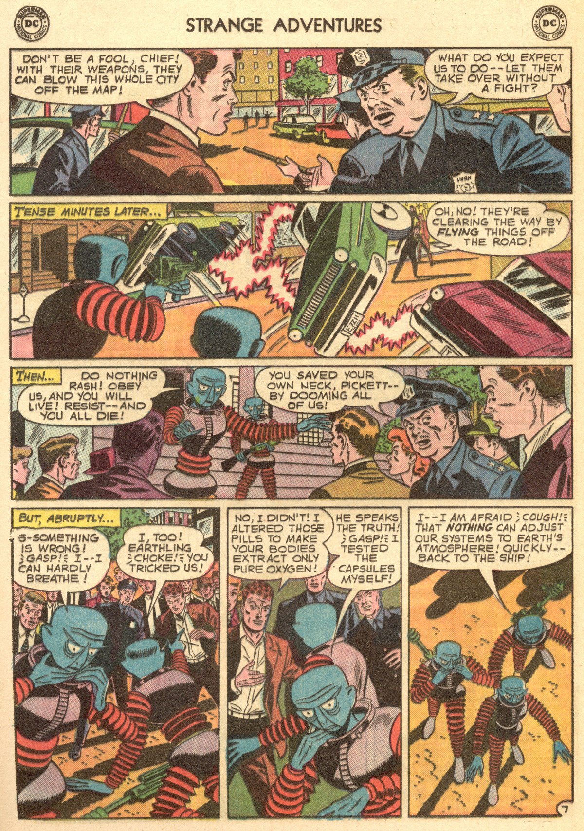 Read online Strange Adventures (1950) comic -  Issue #171 - 20
