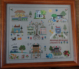 Completed- House and Garden Sampler