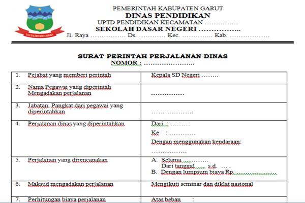 Contoh Surat Perintah Dari Kepala Sekolah Ke Guru Contoh Contoh Surat Perintah Dari Kepala Sekolah Ke Guru Contoh