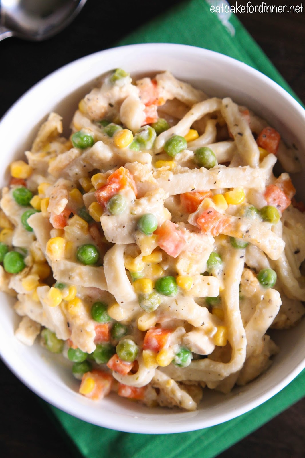 Eat Cake For Dinner: Creamy Chicken Noodle Casserole