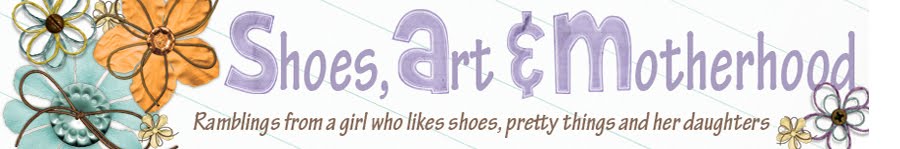 Shoes, Art and Motherhood