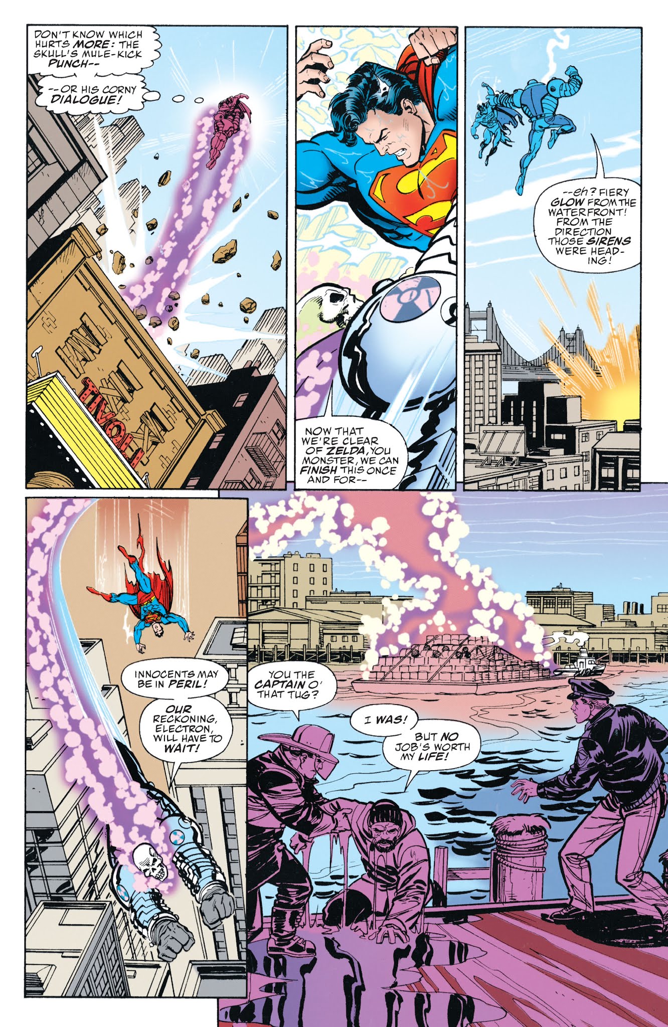 Read online Superman: Blue comic -  Issue # TPB (Part 1) - 69