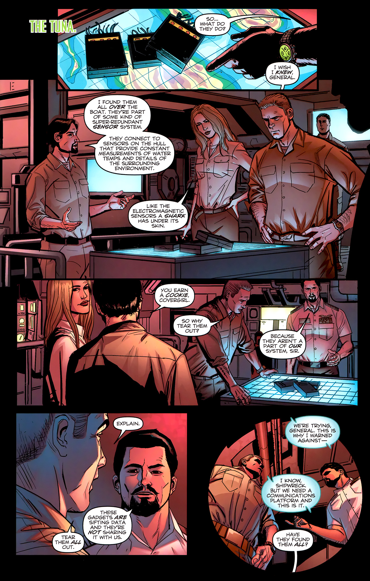 G.I. Joe (2011) Issue #6 #6 - English 13