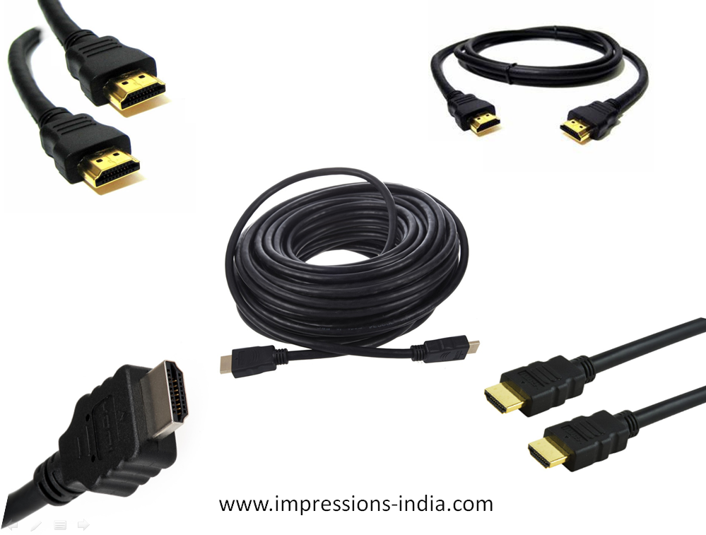 Impressions India 5 Types of HDMI Cables