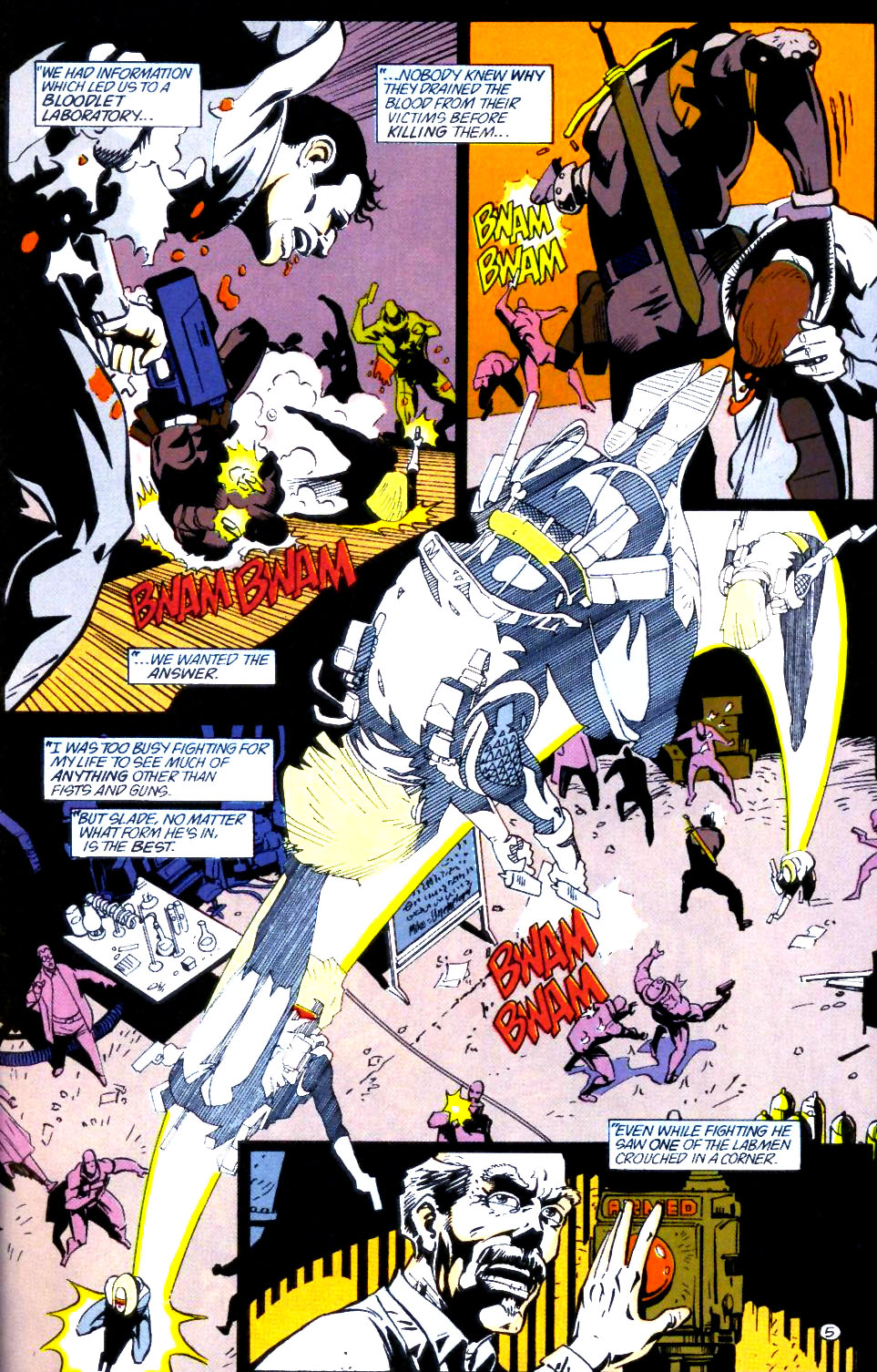Deathstroke (1991) Issue #60 #65 - English 6