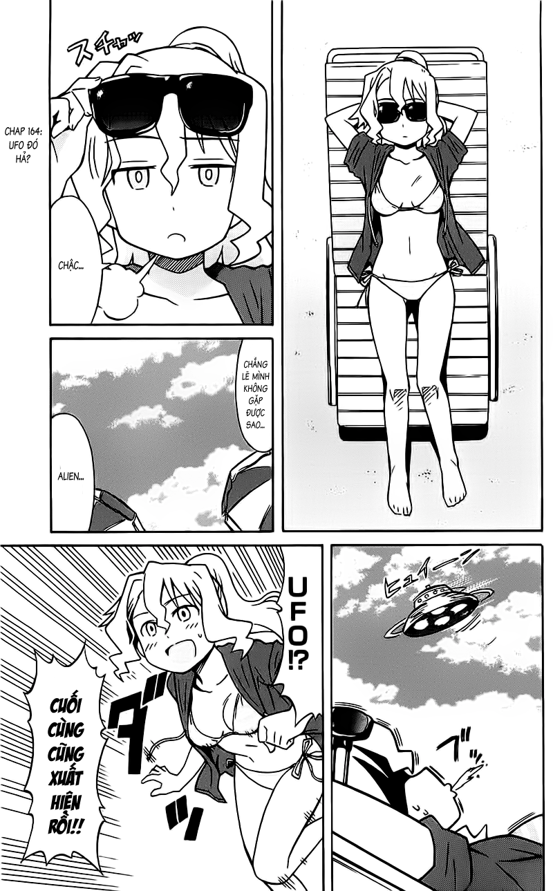 Shinryaku! Ika Musume Chap 164 - Truyen.Chap.VN