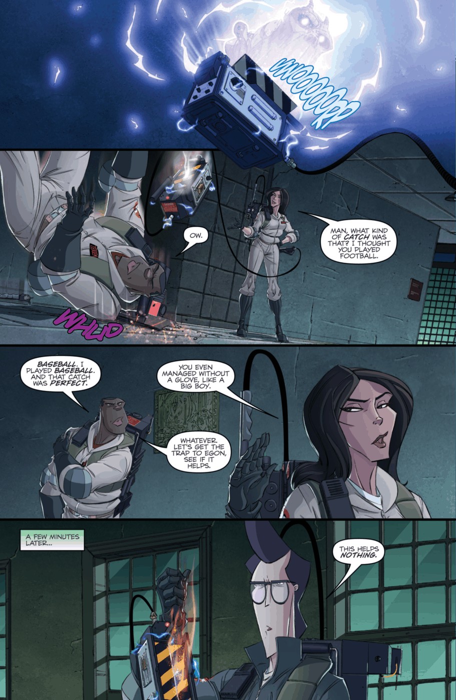 Read online Ghostbusters (2013) comic -  Issue #4 - 17