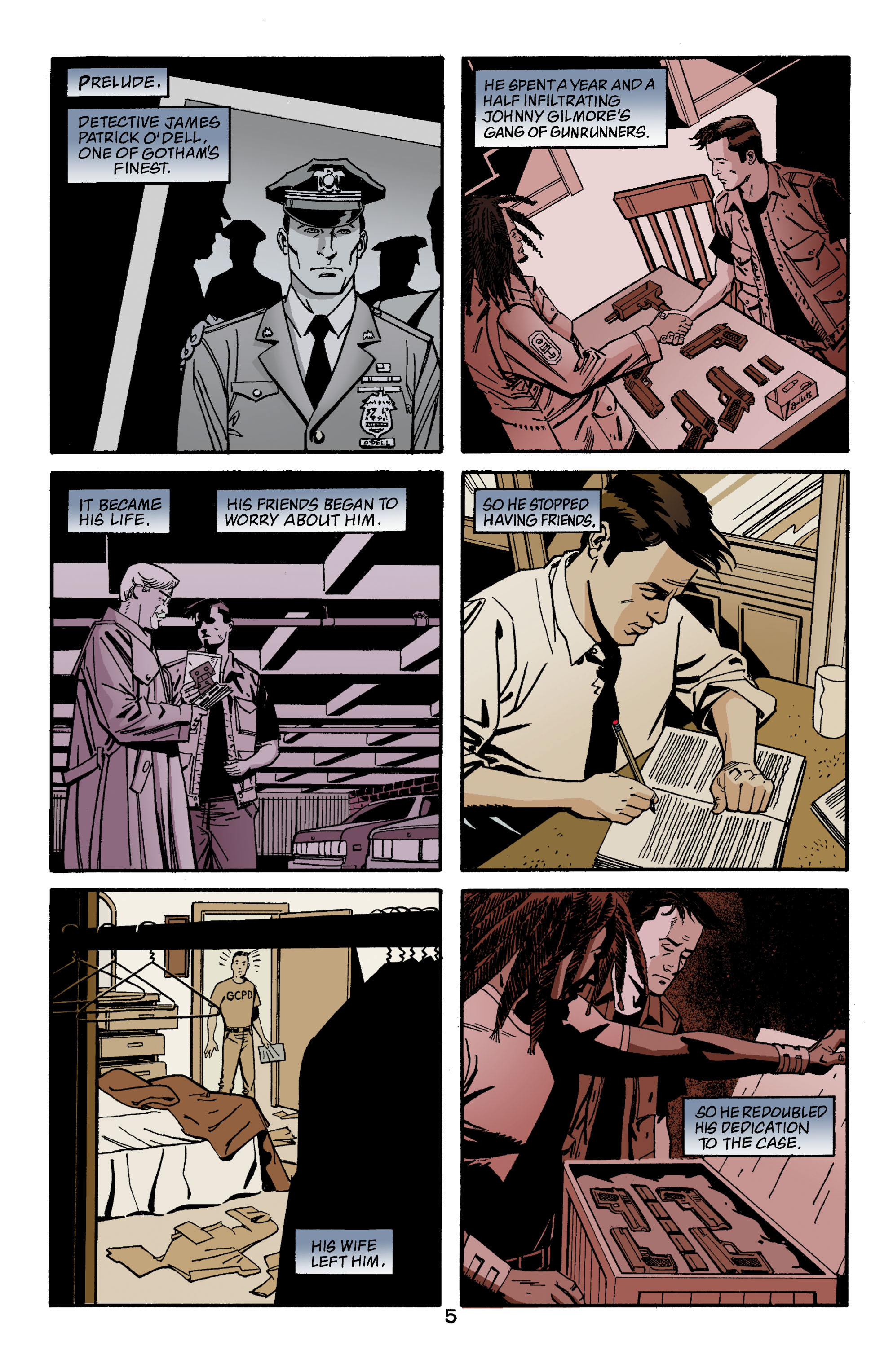 Read online Detective Comics (1937) comic -  Issue #776 - 6