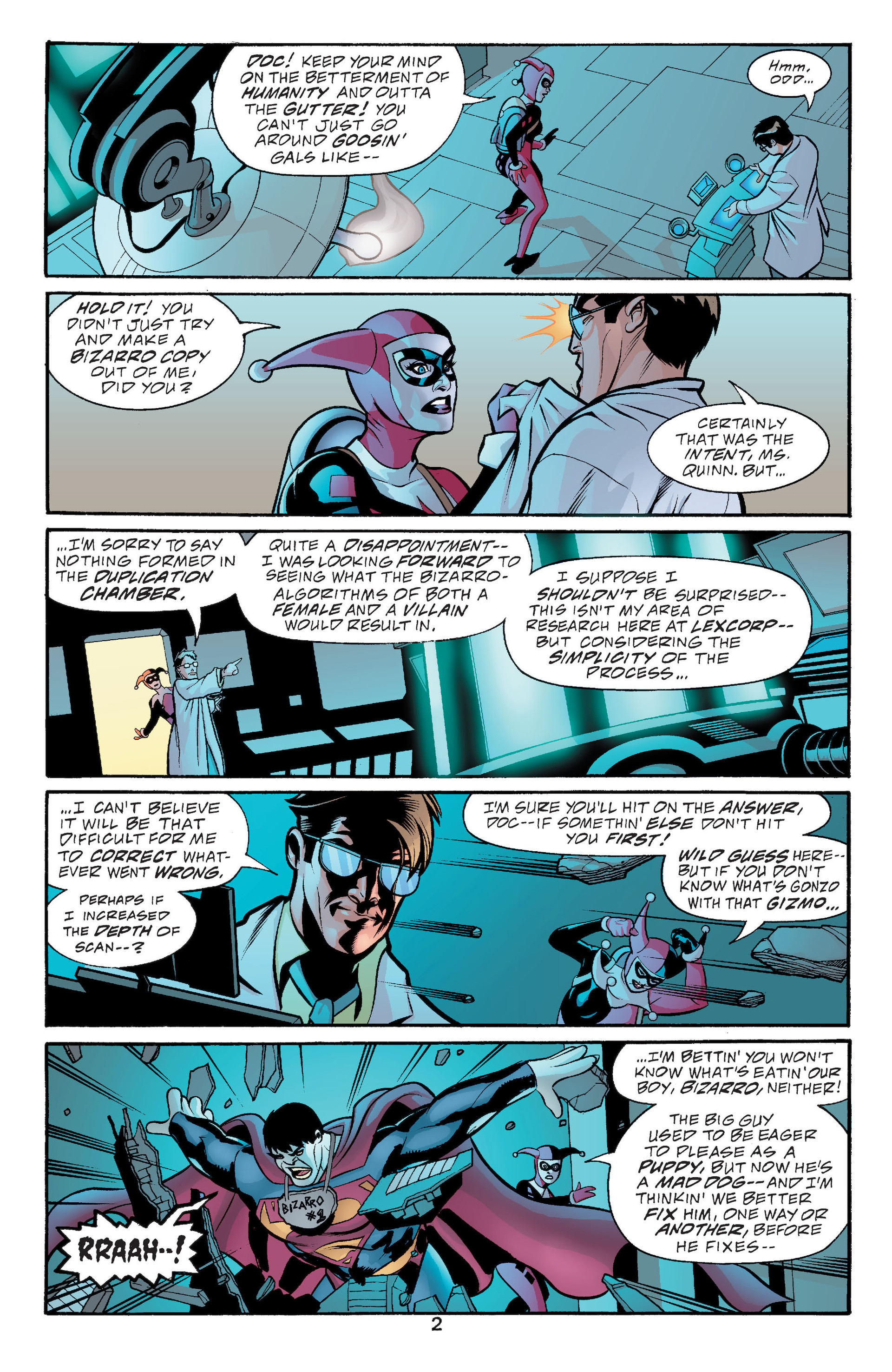 Harley Quinn (2000) Issue #19 #19 - English 3