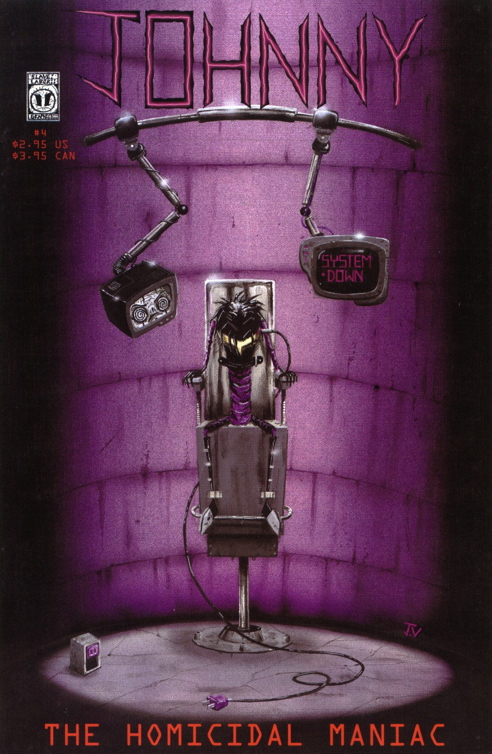 Read online Johnny the Homicidal Maniac comic -  Issue #4 - 1