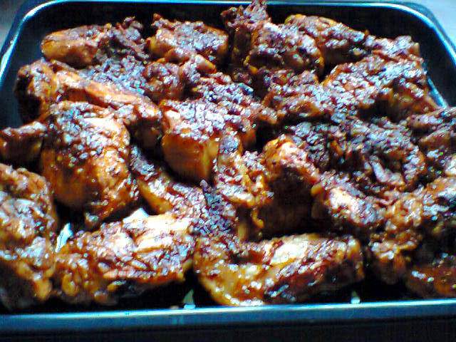LaDySyaQ's House: Ayam BBQ