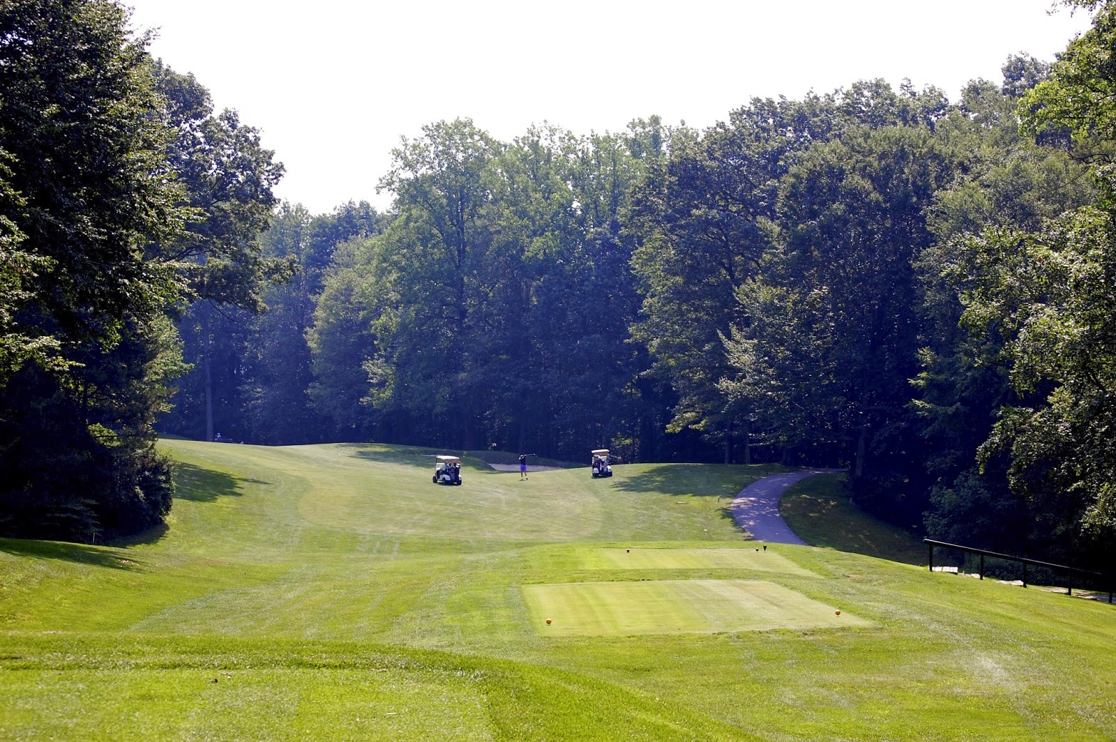 Gone Golf'in or Gone Photograph'in Oronoque Country Club The First Nine