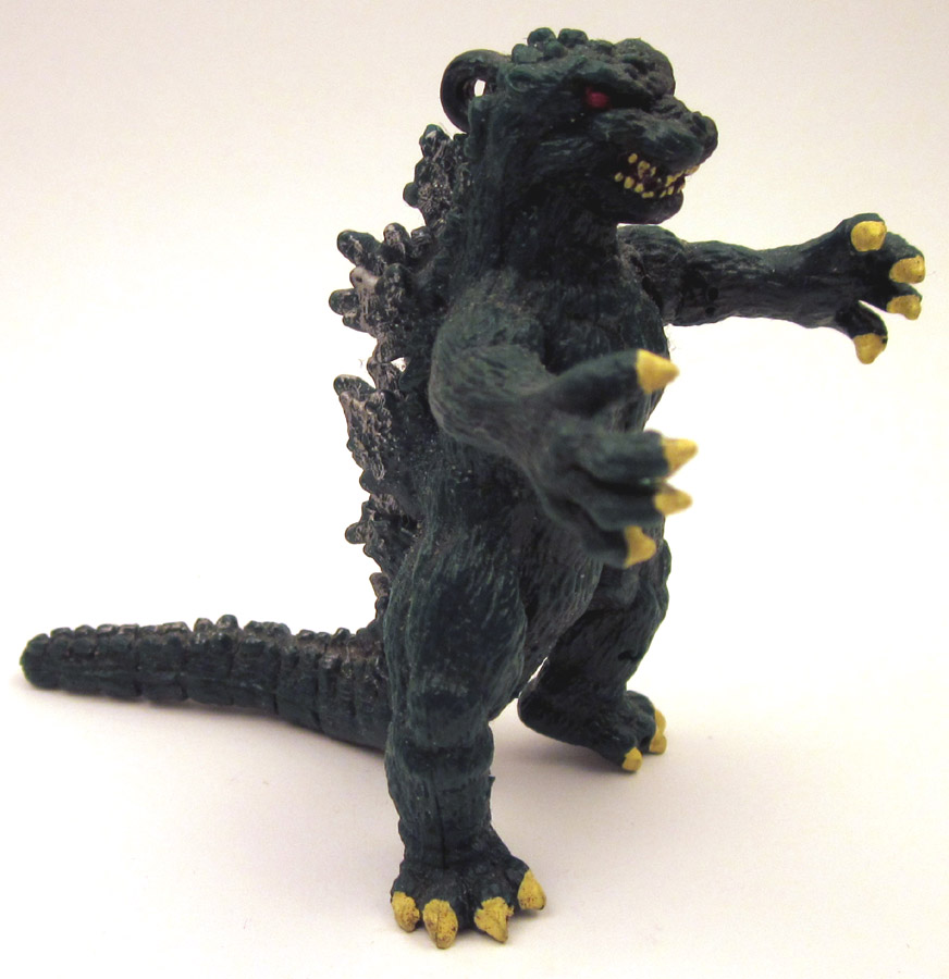 Godzilla In Chains Things of Plastic: Bootleg Godzilla Key Chain Figure