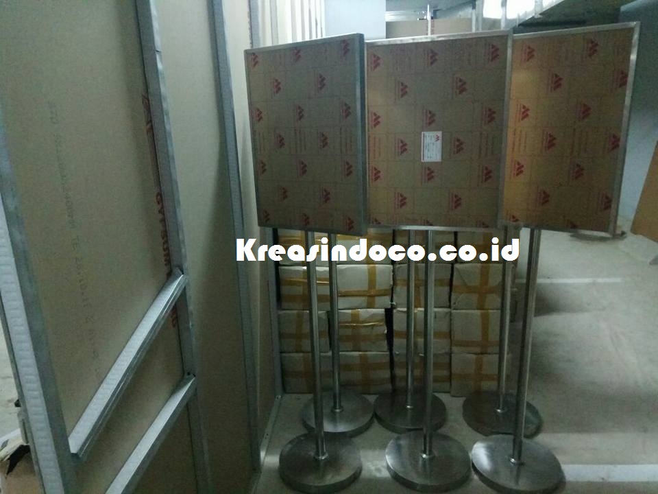 Tiang Standing Banner Pesanan Pt Trimuda Jakarta Pusat Tiang Standing Banner Pesanan Pt Trimuda Jakarta Pusat