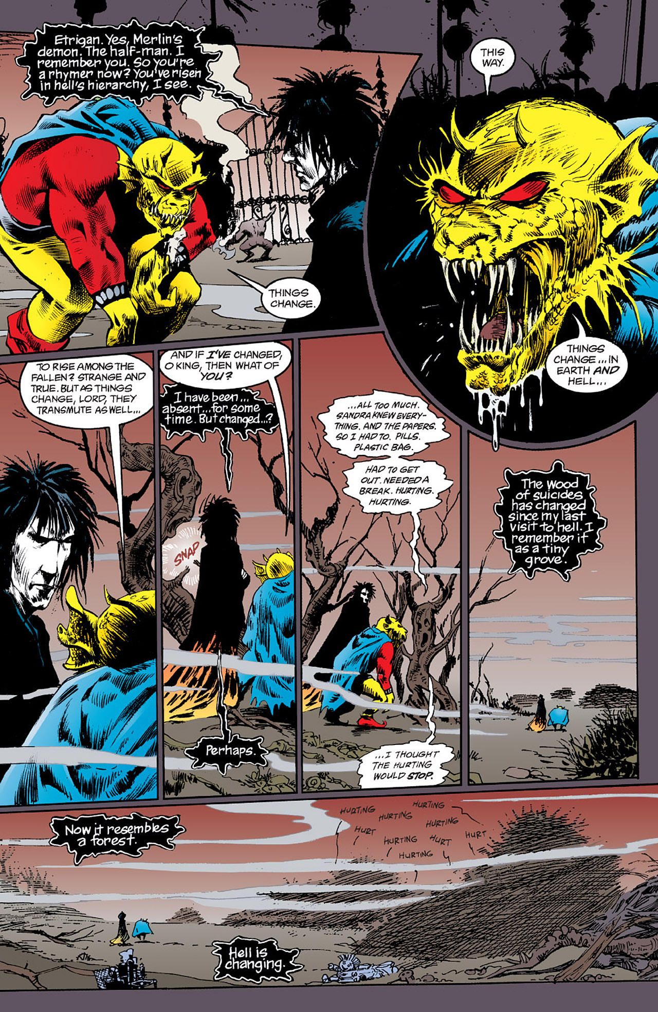 The Sandman (1989) Issue #4 #5 - English 8