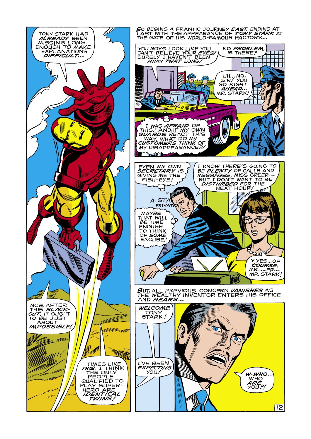Read online Iron Man (1968) comic -  Issue #17 - 13