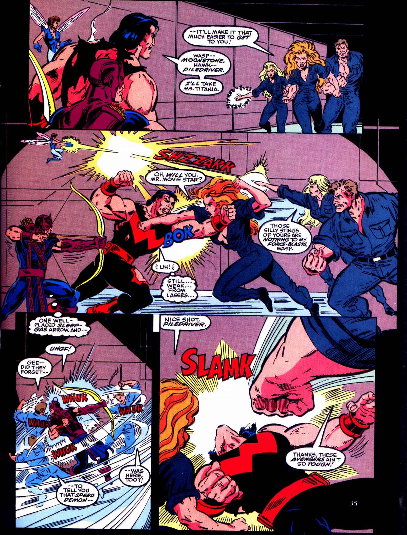 Read online Avengers: Deathtrap, The Vault comic -  Issue # Full - 36