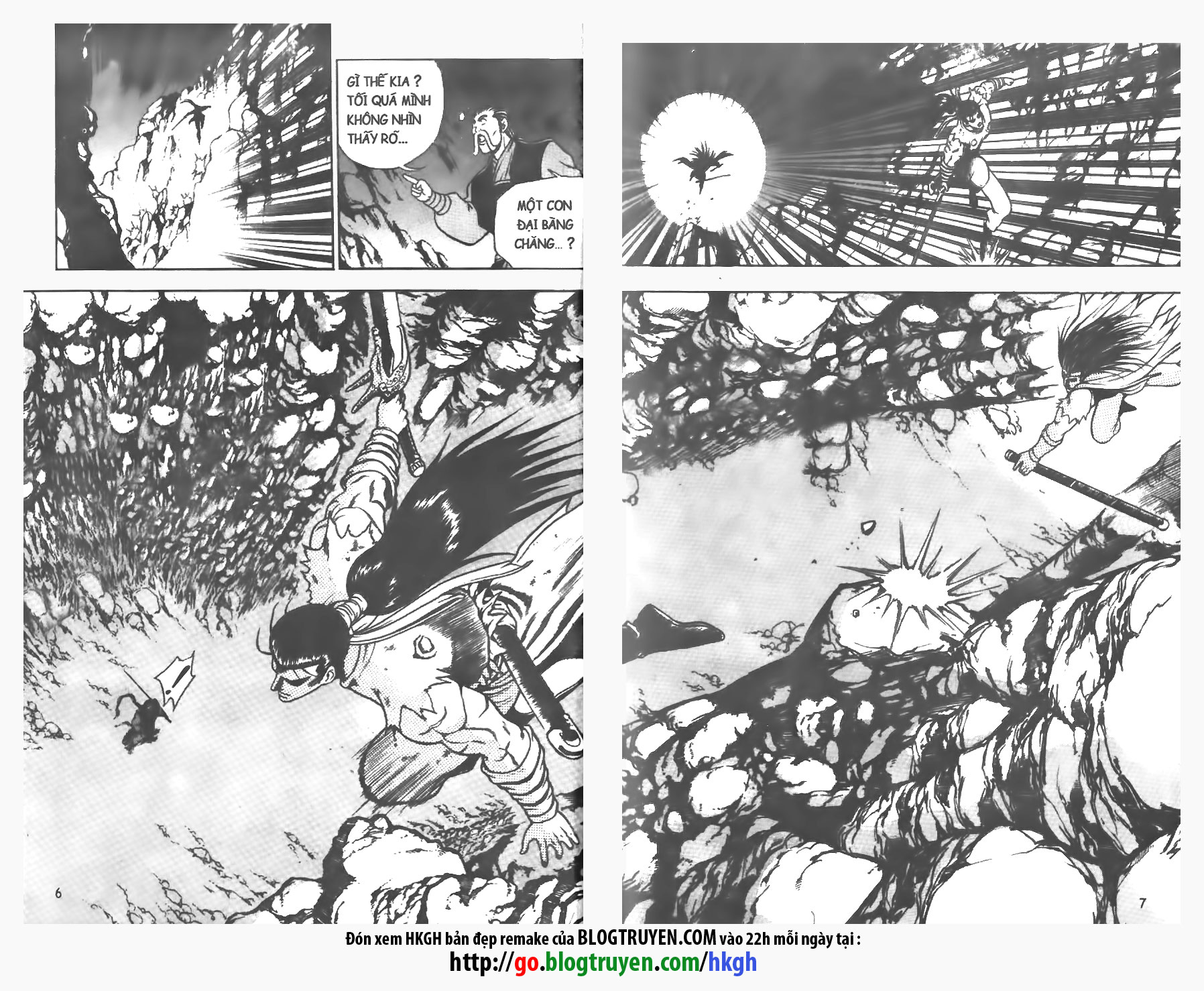 Hiệp Khách Giang Hồ chap 103 - Trang 7