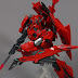 Review: MG 1/100 Zeta Gundam Unit 3 "Red Snake Custom" by Hobby no Toriko
