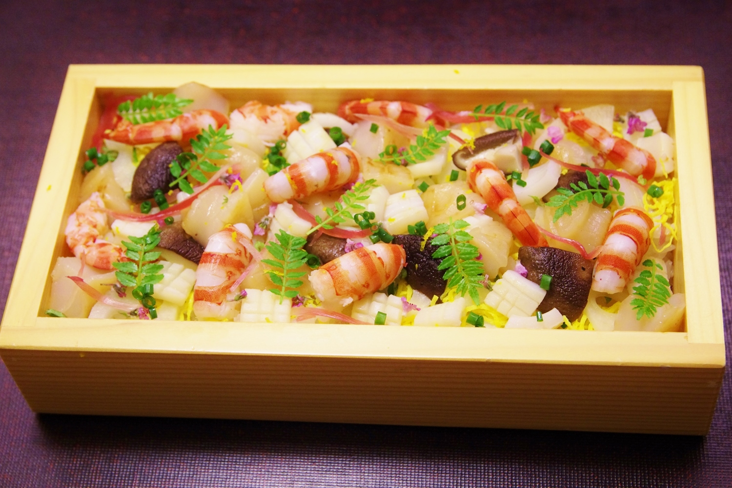 のりえレシピ ちらし寿司（2020）