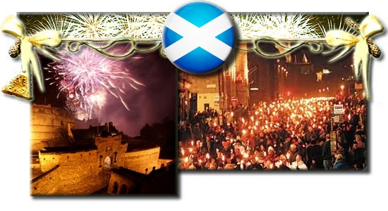 Ano novo Escócia