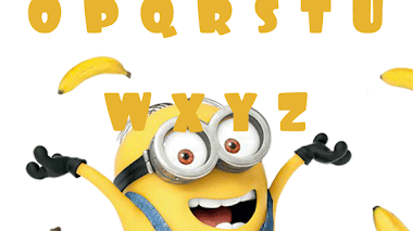 abecedario de los minions para imprimir