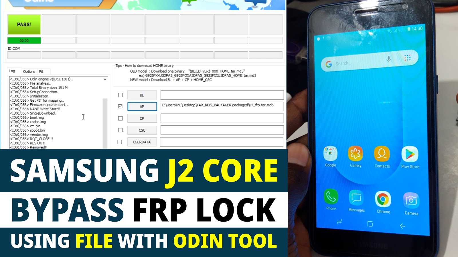 Samsung J2 Core Frp Call Tool Download