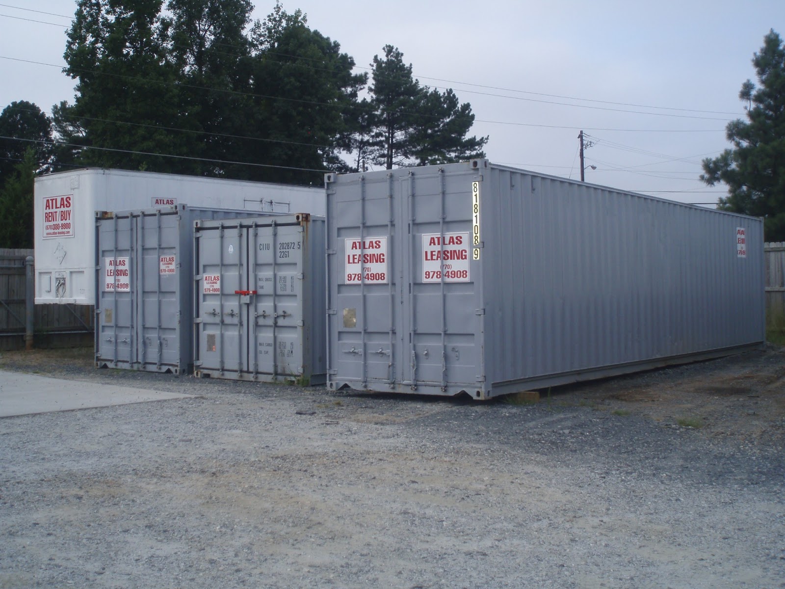 Tainer Tips 20 foot shipping container rental