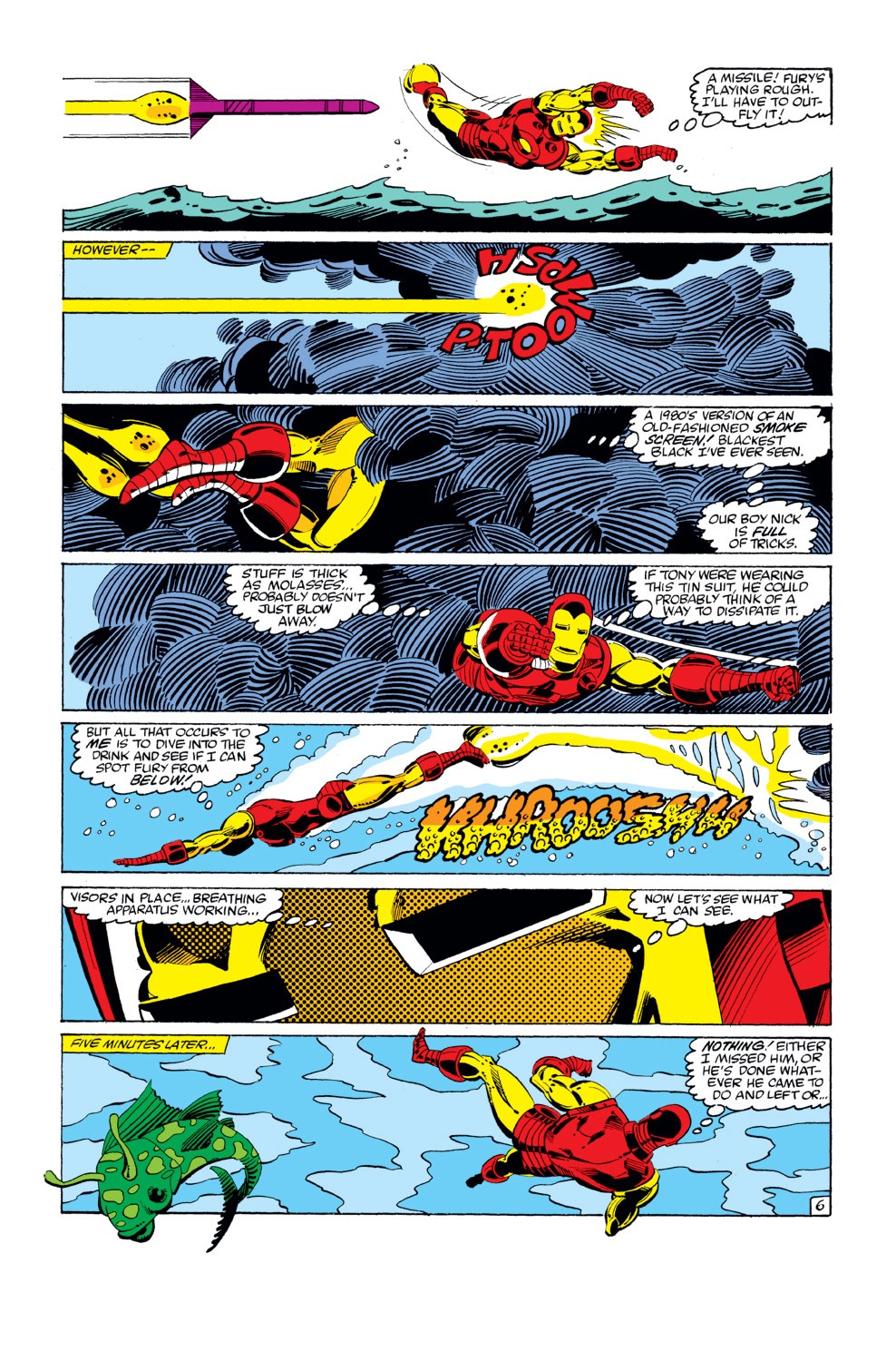 Iron Man (1968) 175 Page 6