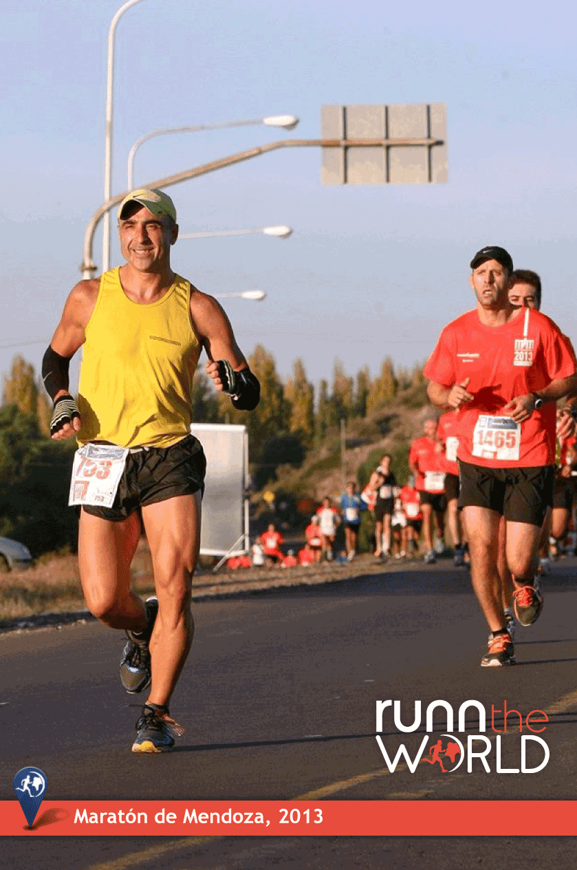 Maratón de Mendoza 2013