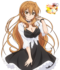 Golden Time - Kaga Kouko Render 3