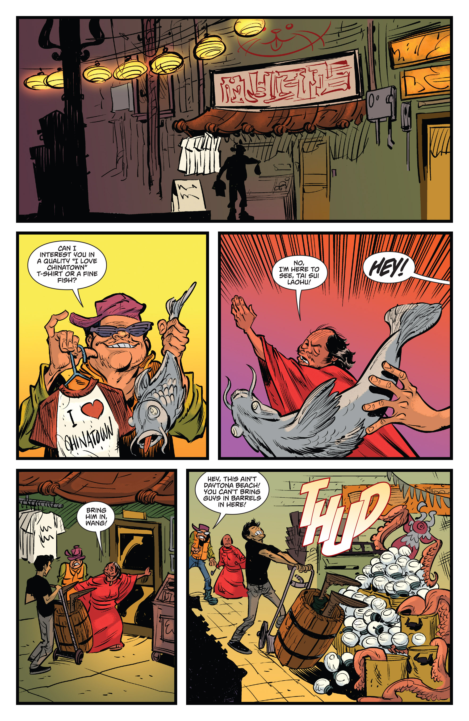 Big Trouble In Little China issue 9 - Page 9