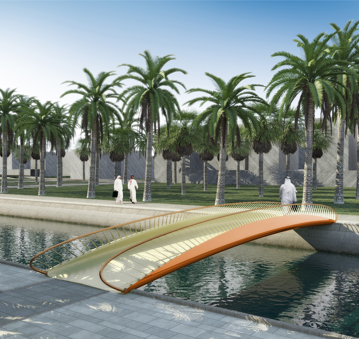 Bridge River Picture Bridge Materials