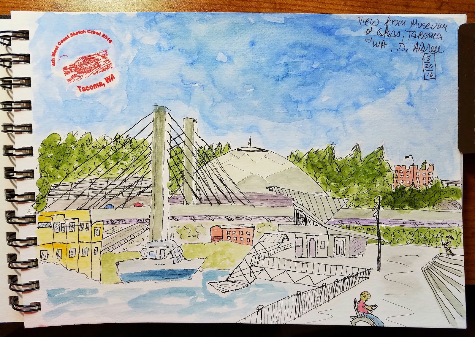 Urban Sketchers Urban Sketching, more than just a drawing...