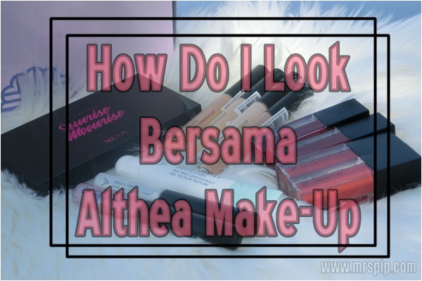 Althea Make Up set Althea Make Up set