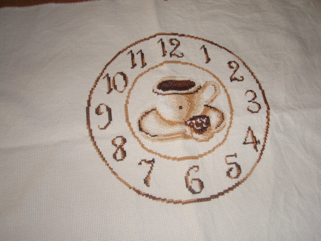 las labores de albius: reloj de cocina