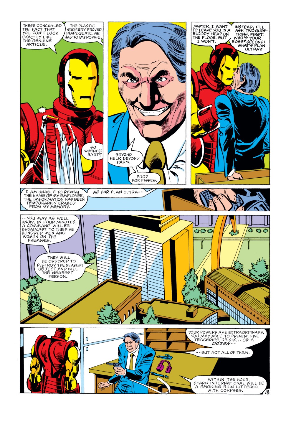 Read online Iron Man (1968) comic -  Issue #162 - 19