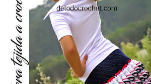Patrones de Falda Tejida al Crochet / Tutorial en video