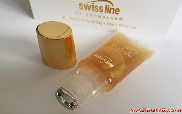 Swiss line Cell Shock Overnight V Mask Review, Swiss line, Lifting Infusion Mask, Sculpting Patch Mask,