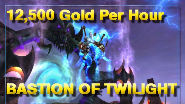 12,500 GOLD WITH BASTION OF TWILIGHT | WTBGold