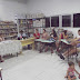Algumas fotos de reuniões realizado na biblioteca comunitária do CNI 
