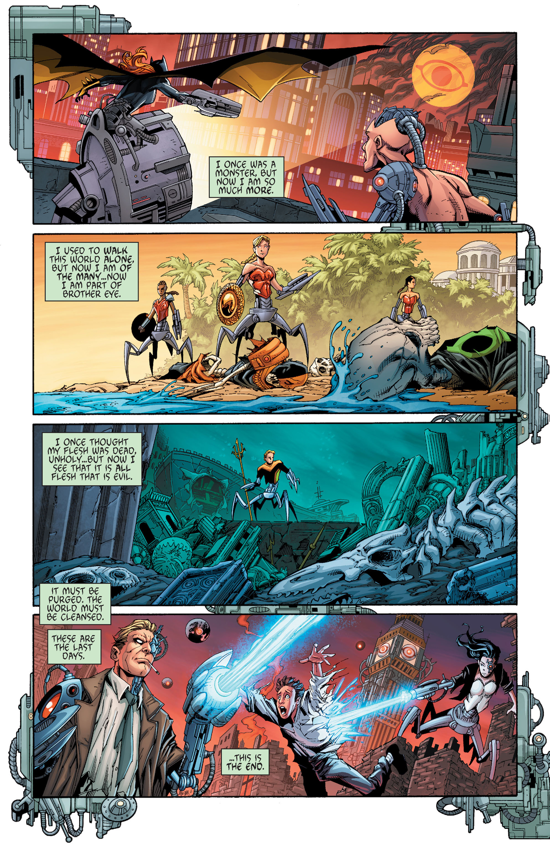The New 52: Futures End issue 0 - Page 6