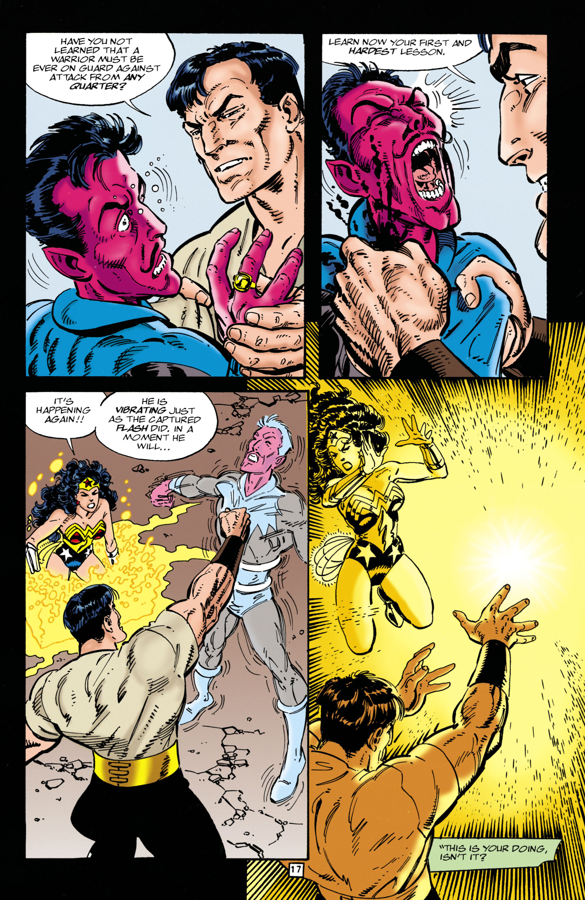 Read online Wonder Woman (1987) comic -  Issue #110 - 17