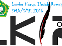 Lomba Karya Ilmiah Remaja Pendidikan Agama Islam (PAI) SMA/SMK Lomba Karya Ilmiah Remaja Pendidikan Agama Islam (PAI) SMA/SMK