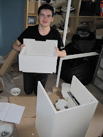 Alexander building flat pack furniture